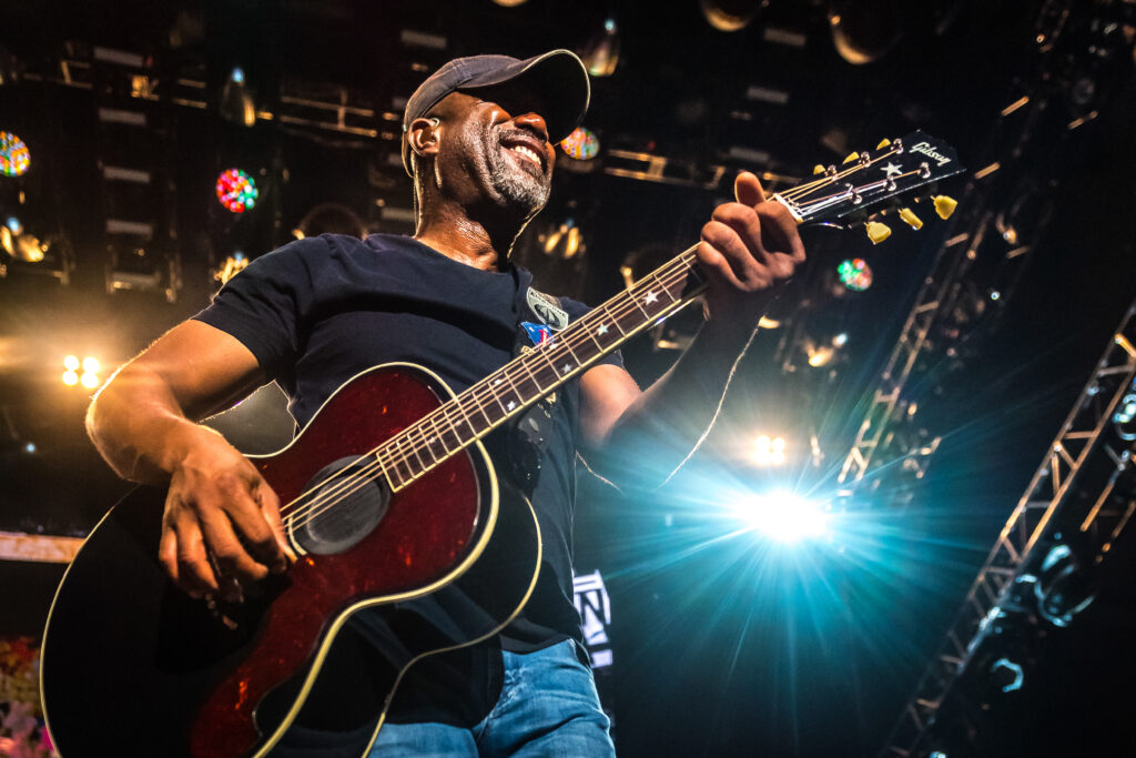 Darius Rucker of Hootie and the Blowfish